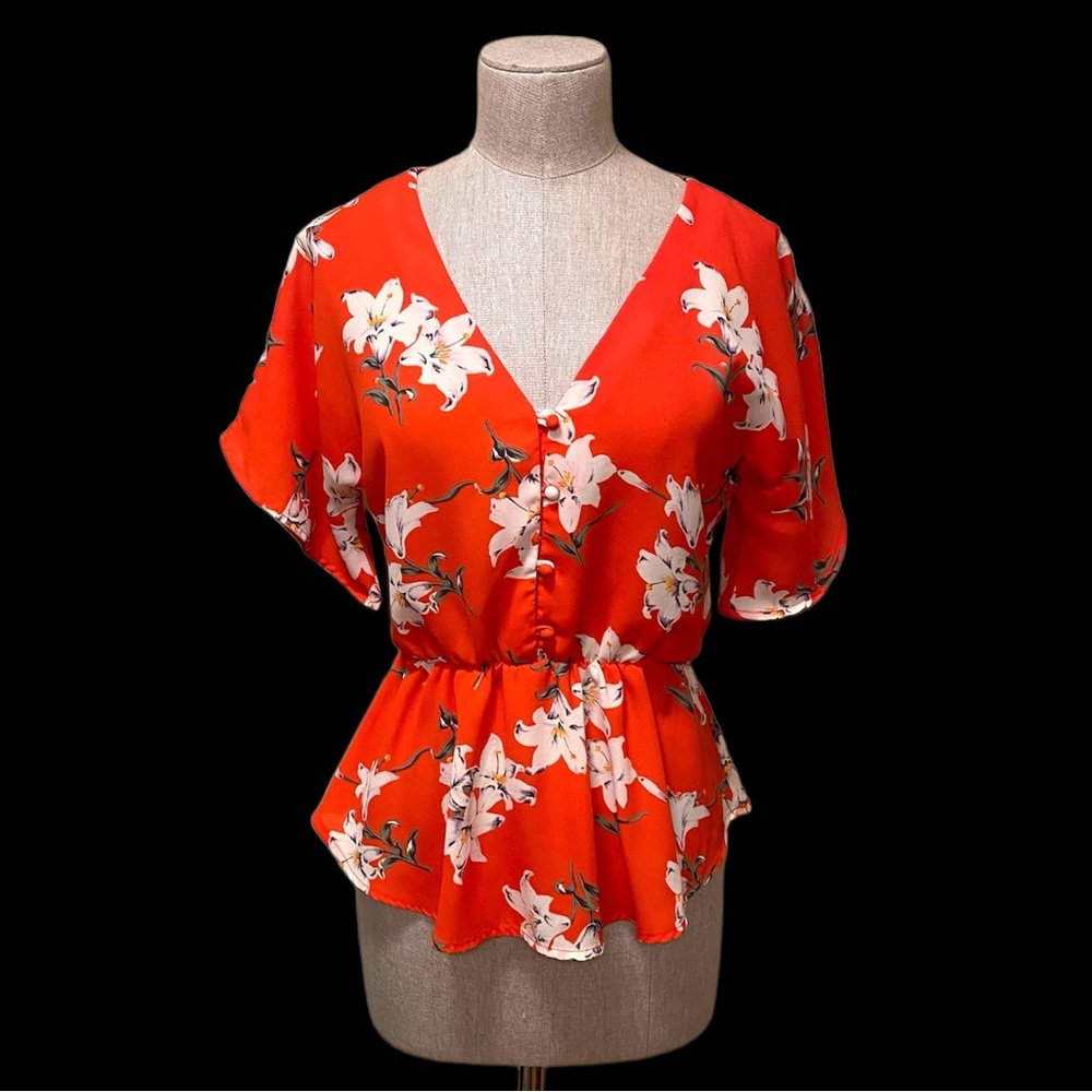 Sienna Sky Floral Blouse